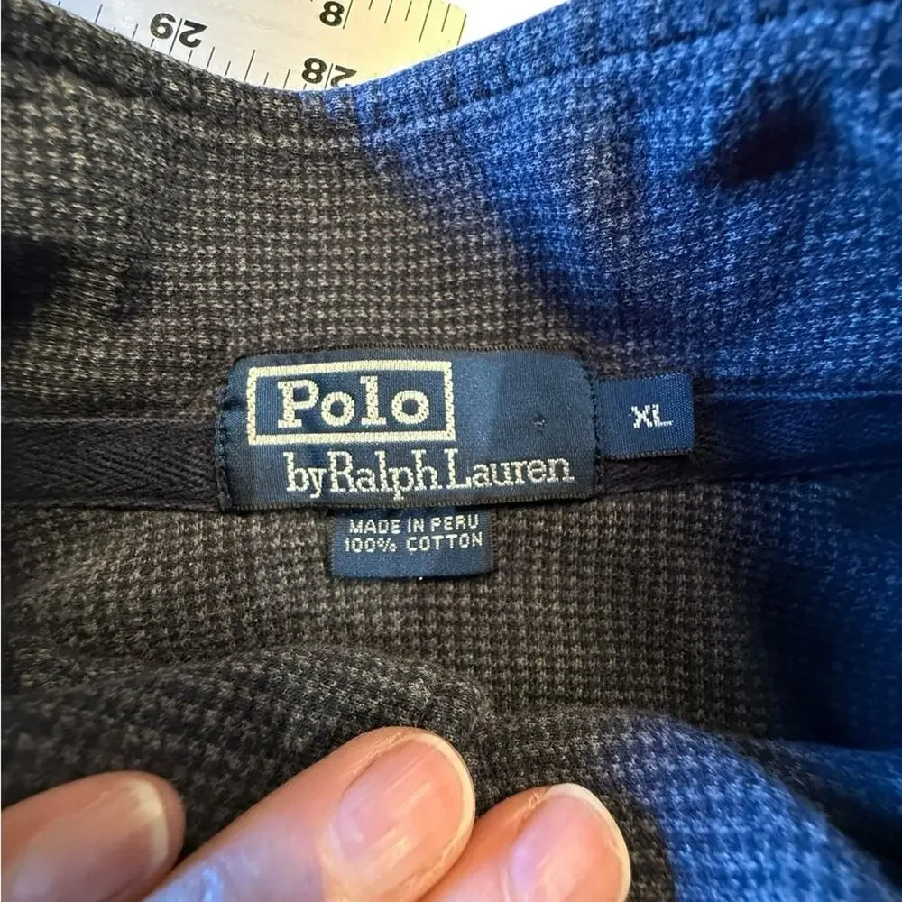 Ralph Lauren this handsome